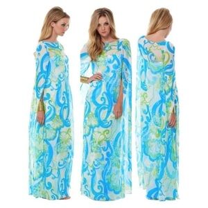 Lilly Pulitzer Kingston Maxi Caftan